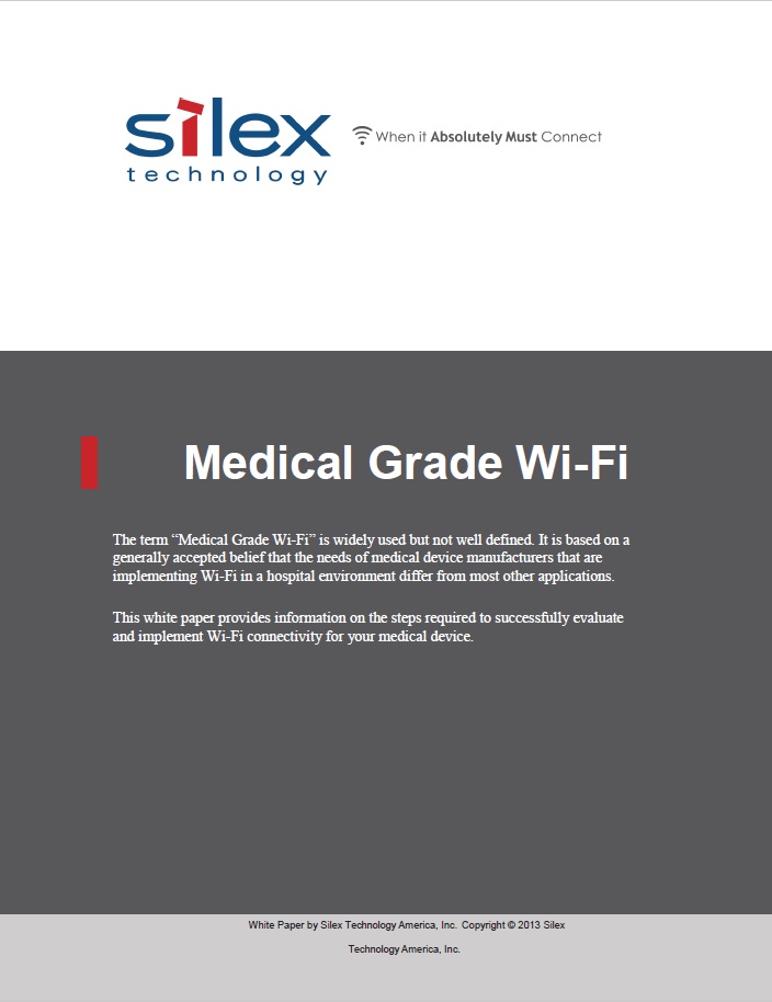Medical Grade Wi-Fi